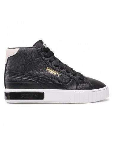 Puma Cali Star MId Î“Ï…Î½Î±Î¹ÎºÎµÎ¯Î± Flatforms ÎœÏ€Î¿Ï„Î¬ÎºÎ¹Î± ÎœÎ±ÏÏÎ± 380683-03